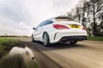 Mercedes-AMG CLA45 Shooting Brake 2015 года (UK)